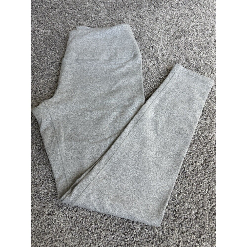 Kyodan Medium-Rise Women's 7/8" Leggings P/S Gray Yoga Pants Leggings